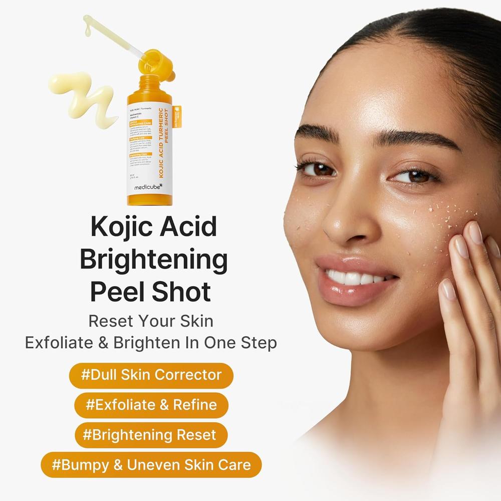 PEELING CORPORAL MEDICUBE ACIDO KOJICO Y CURCUMA 9.46 OZ / 280 ML - 2