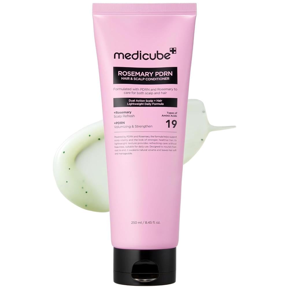ACONDICIONADOR NUTRITIVO MEDICUBE ROMERO 8.45 OZ / 250 ML - 1