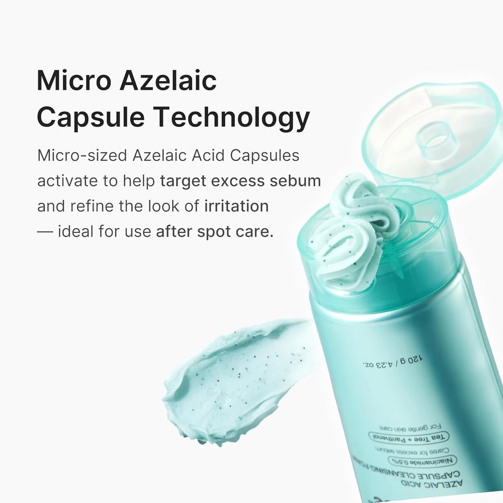 LIMPIADOR FACIAL EN ESPUMA MEDICUBE CAPSULAS DE ACIDO AZELAICO 4.23 OZ / 120 G - 5