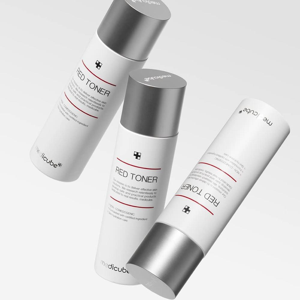 TÓNICO MEDICUBE RED TONER 2.0 -3.38 OZ / 100 ML - 3