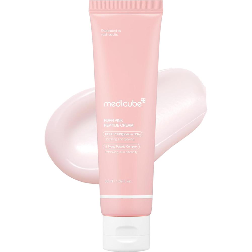 CREMA HIDRATANTE MEDICUBE PDRN PINK HYALURONIC MOISTURIZER 1.7 OZ / 50 ML - 1