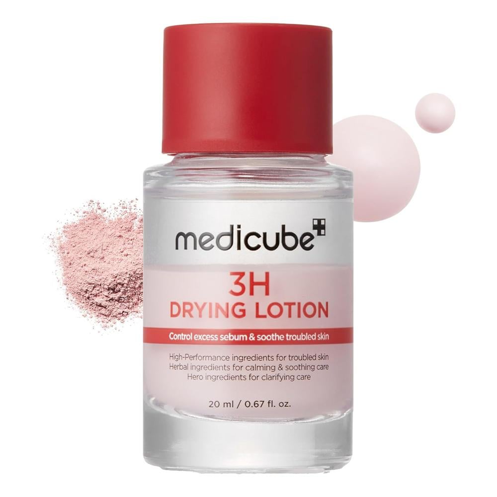 LOCION SECANTE NOCTURNA MEDICUBE 3H - 0.67 OZ / 20 ML - 1