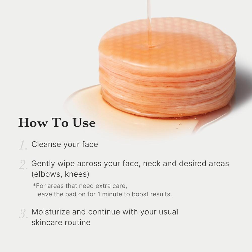 DISCOS TÓNICOS MEDICUBE RED SUCCINIC ACID PEELING PAD 70 UND - 5