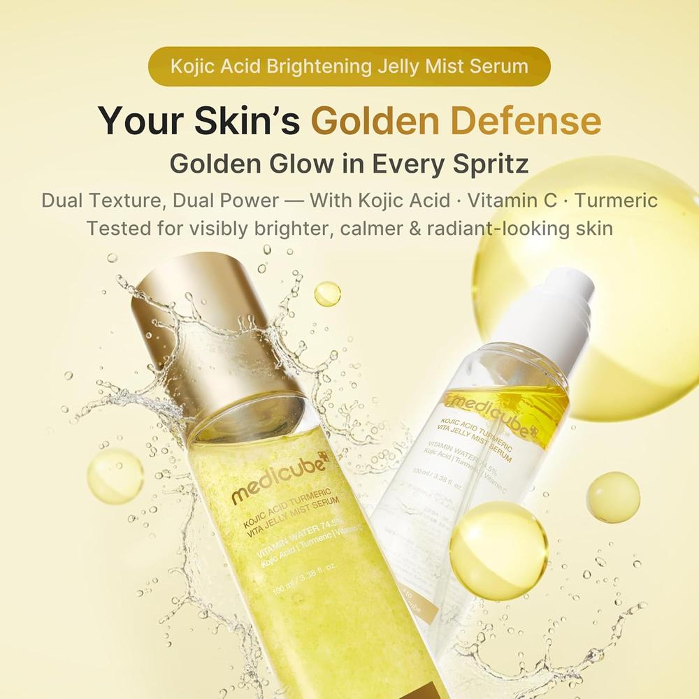 SERUM EN BRUMA MEDICUBE ACIDO KOJICO Y CURCUMA 3.38 OZ / 100 ML - 2