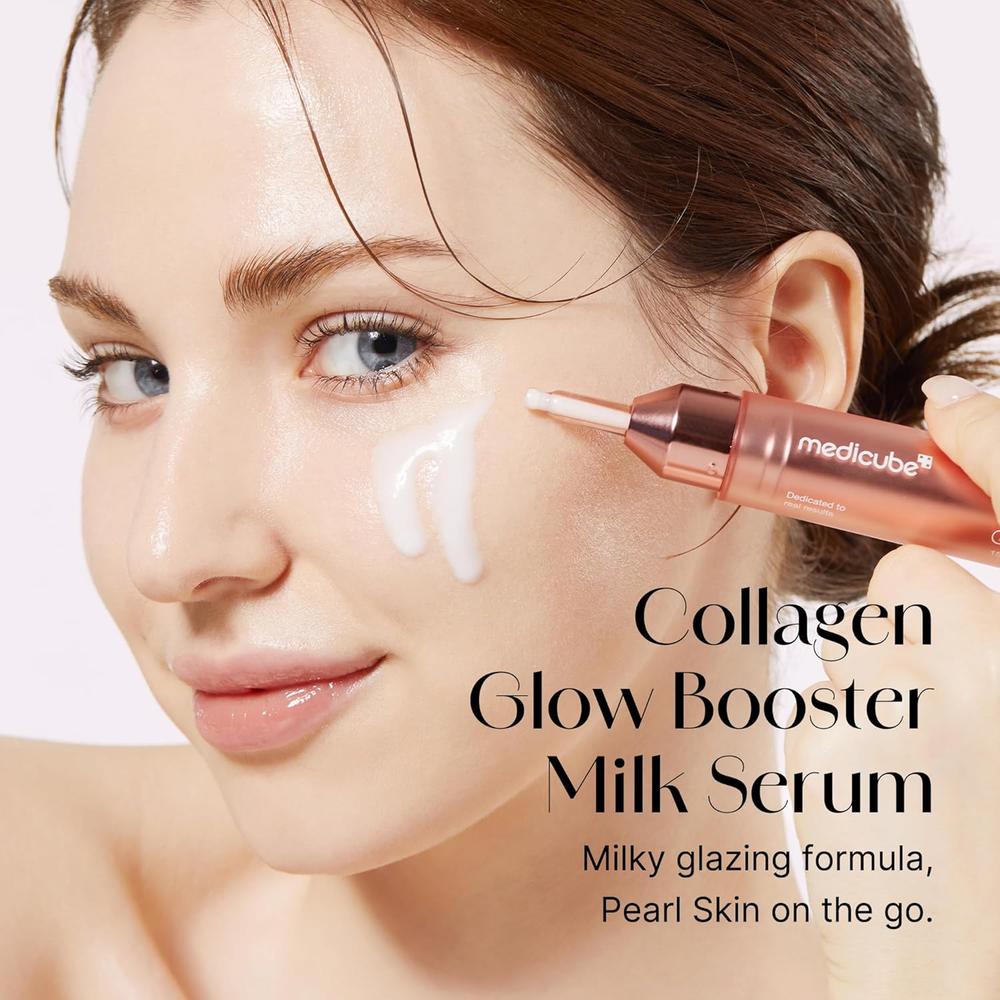SUERO MEDICUBE COLLAGEN GLOW MILK SERUM 0.49 OZ / 14 G - 3