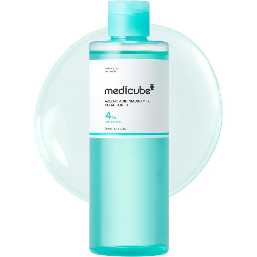 TÓNICO MEDICUBE AZELAIC ACID + NIACINAMIDE TONER 8.45 OZ / 250 ML - 1