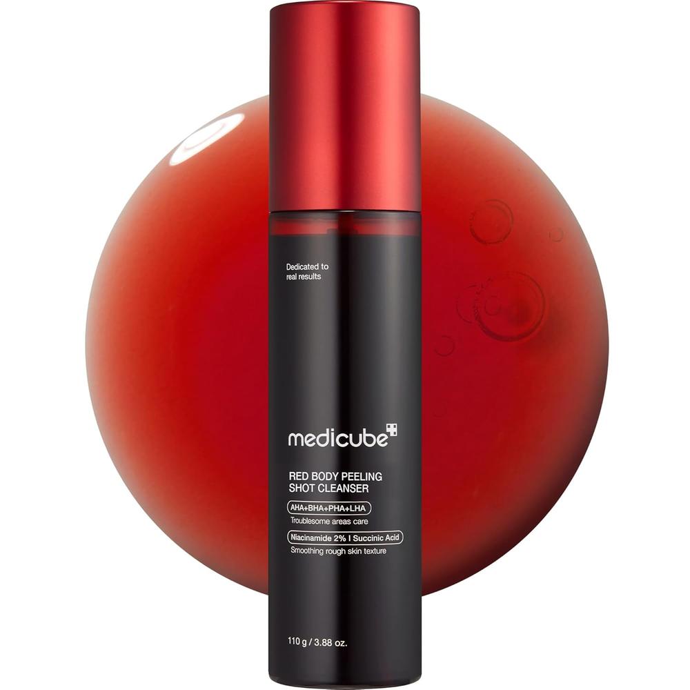 SPRAY CORPORAL MEDICUBE RED BODY PEELING SHOT 3.7 OZ / 110 ML - 1