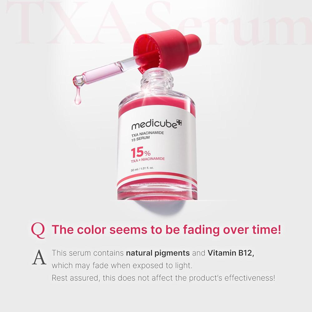 SUERO MEDICUBE TXA + NIACINAMIDE 15% SERUM 1 OZ / 30 ML - 6