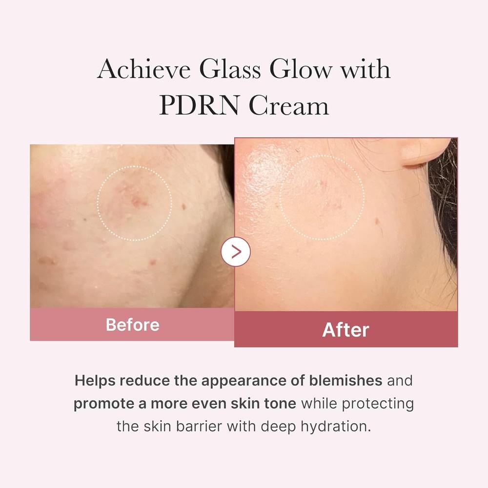 CREMA HIDRATANTE MEDICUBE SALMON DNA PDRN HYALURONIC CREAM 1.7 OZ / 50 ML - 3
