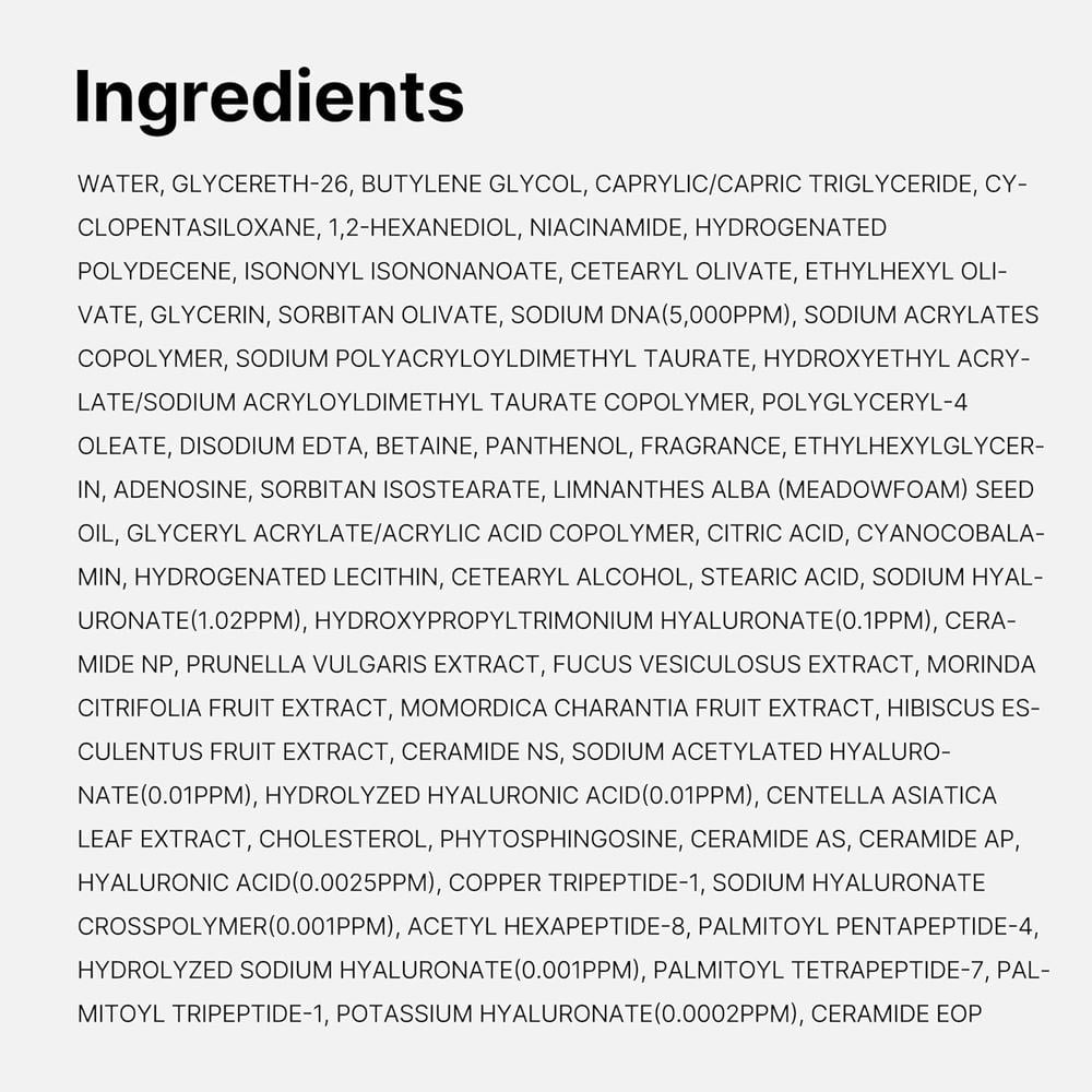 CREMA HIDRATANTE MEDICUBE SALMON DNA PDRN HYALURONIC CREAM 1.7 OZ / 50 ML - 6
