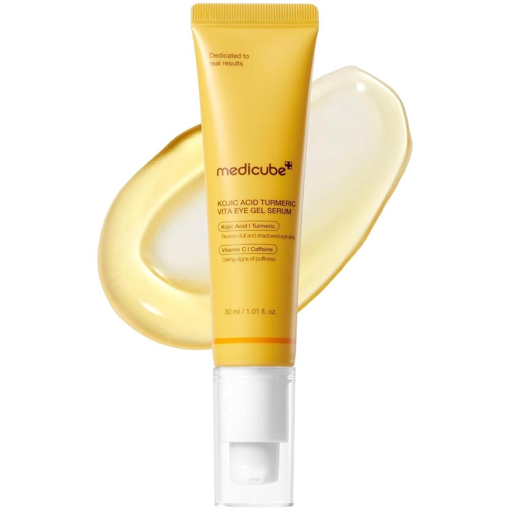 SERUM PARA OJOS MEDICUBE ACIDO KOJICO Y CURCUMA 1 OZ / 30 ML - 1