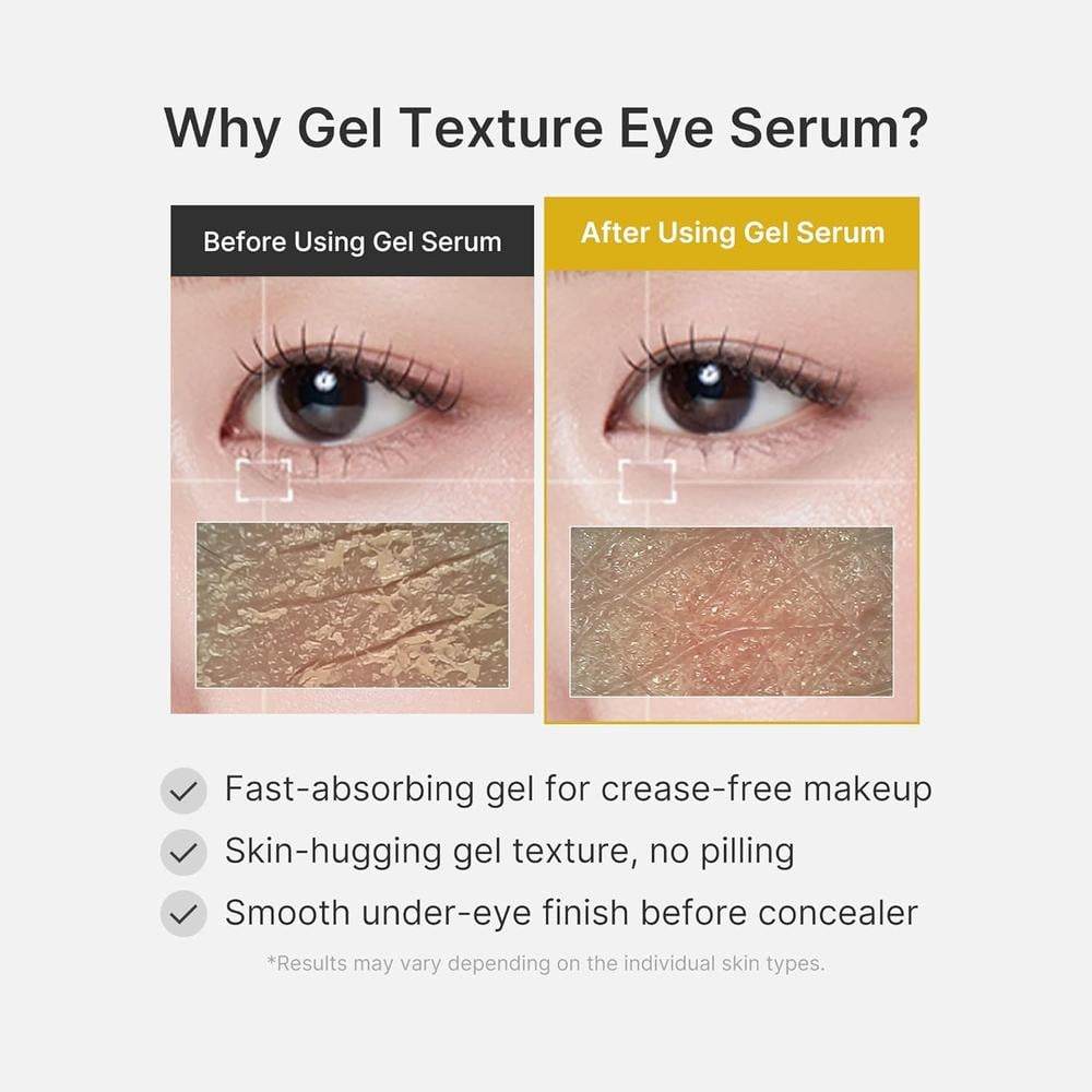 SERUM PARA OJOS MEDICUBE ACIDO KOJICO Y CURCUMA 1 OZ / 30 ML - 5