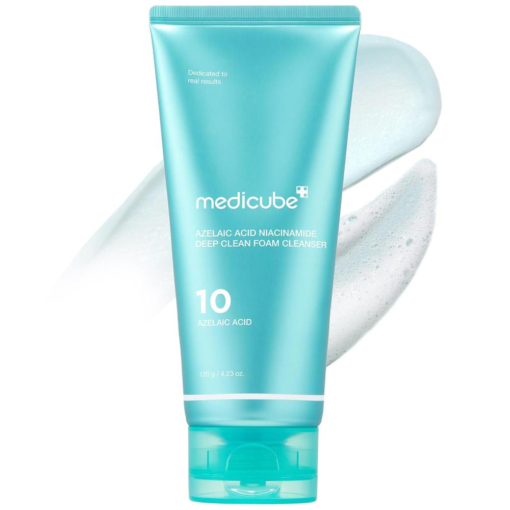 LIMPIADOR FACIAL MEDICUBE AZELAIC ACID FOAM CLEANSER 4.23 OZ / 120 G - 1