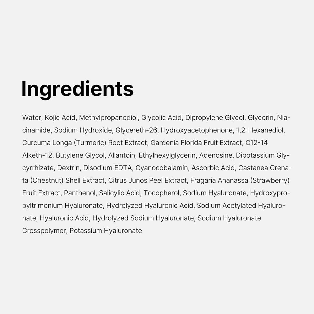 DISCOS TONIFICANTES MEDICUBE TURMERIC KOJIC ACID PAD 70 UND - 6