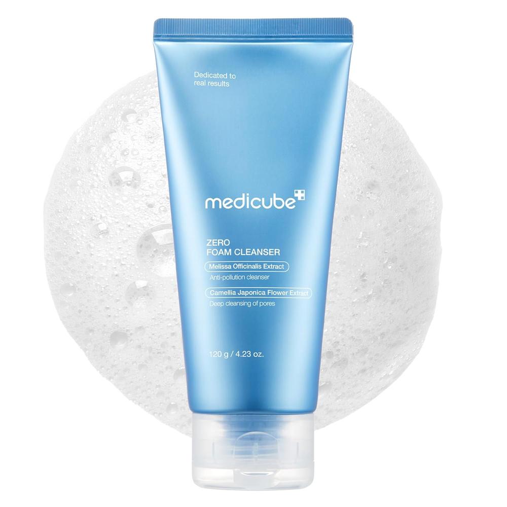 LIMPIADOR FACIAL MEDICUBE ZERO FOAM CLEANSER 4.05 OZ / 120 ML - 1
