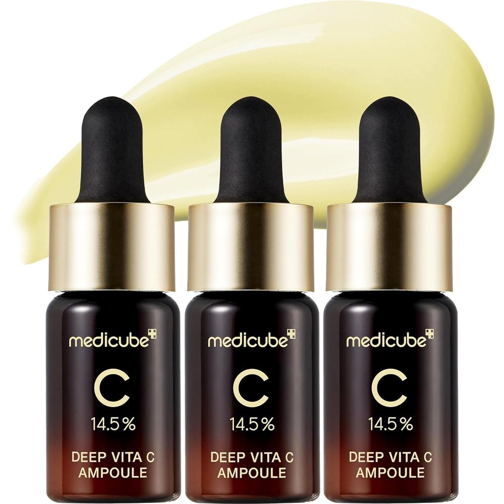SET SUERO MEDICUBE DEEP VITA C SERUM 2.0 - 3 PZS - 1