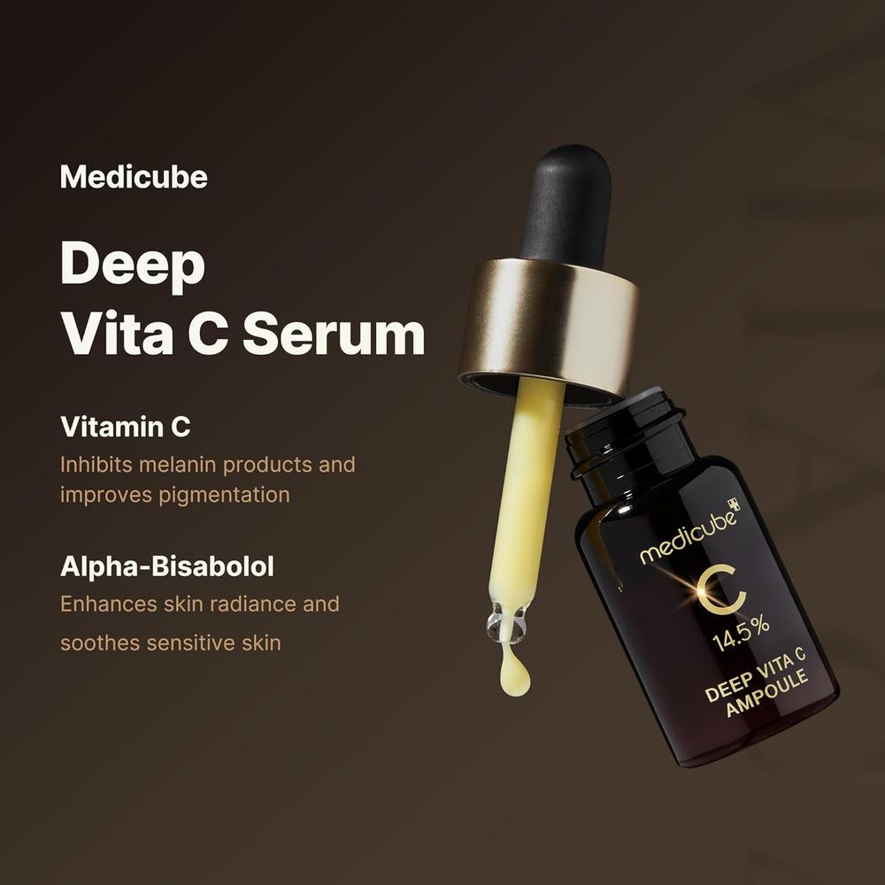 SET SUERO MEDICUBE DEEP VITA C SERUM 2.0 - 3 PZS - 4
