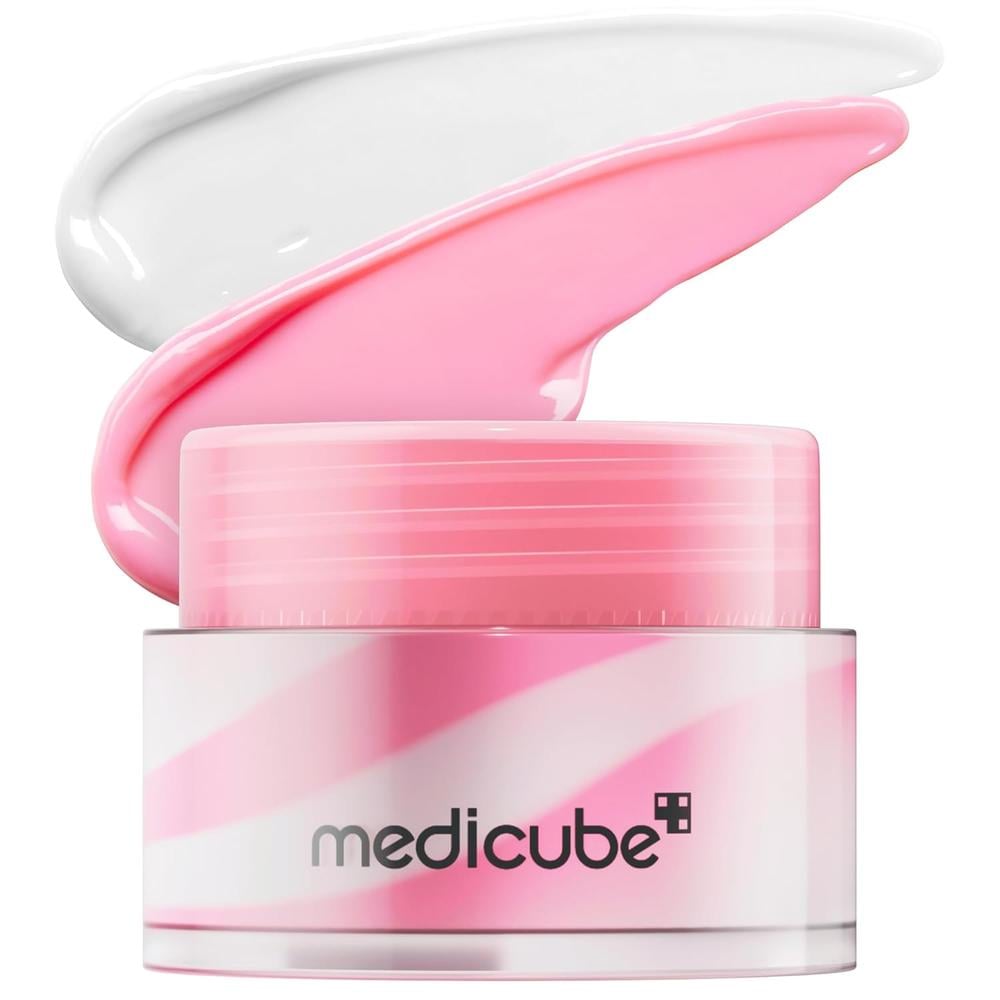 MASCARILLA LABIAL MEDICUBE PDRN LIP SLEEPING MASK 0.35 OZ / 10 G - 1