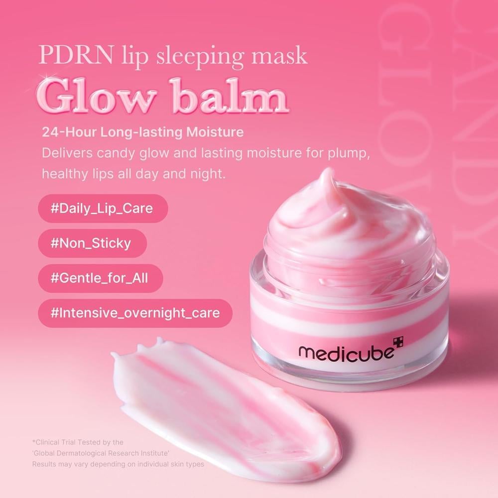 MASCARILLA LABIAL MEDICUBE PDRN LIP SLEEPING MASK 0.35 OZ / 10 G - 3
