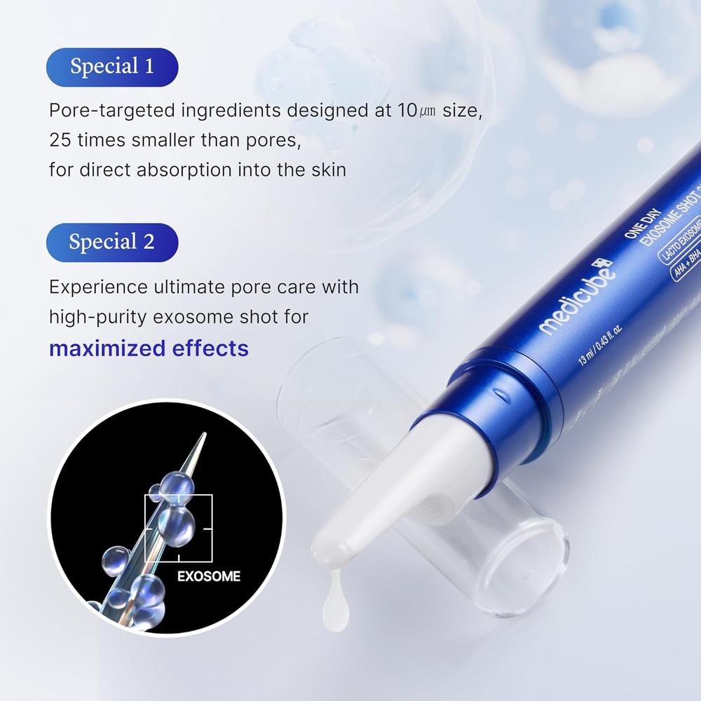 SUERO MEDICUBE EXOSOME SHOT ZERO 25000 PPM 4.05 OZ / 120 ML - 3