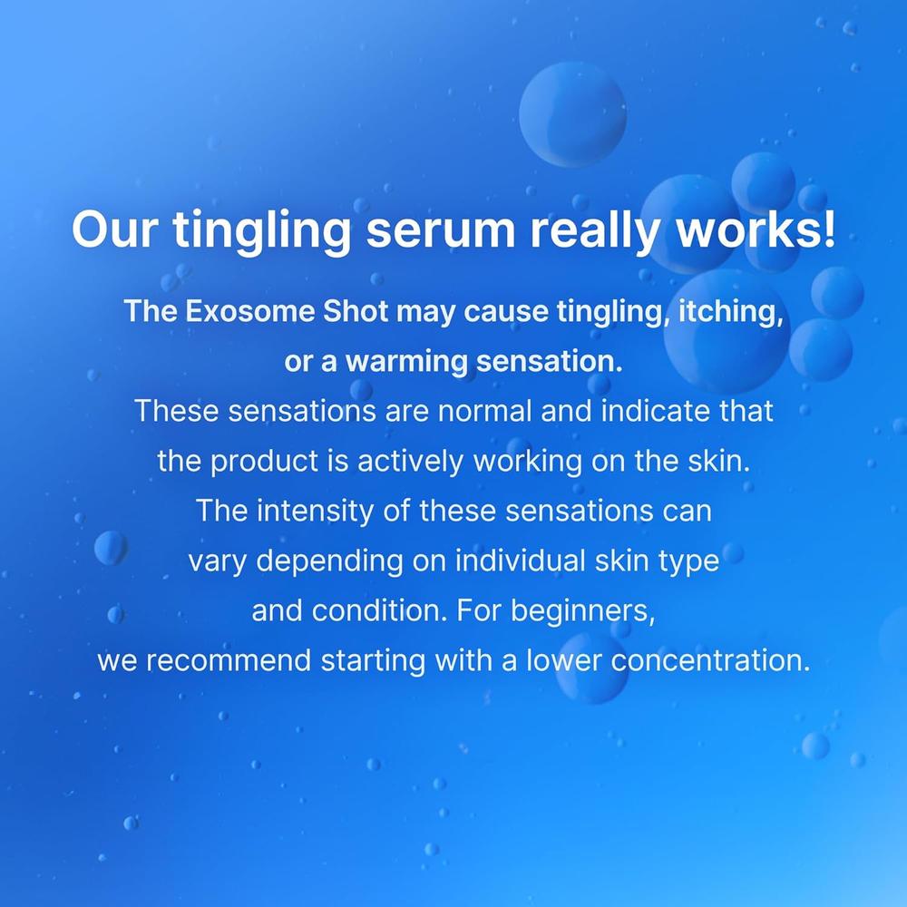 SUERO MEDICUBE EXOSOME SHOT ZERO 25000 PPM 4.05 OZ / 120 ML - 4