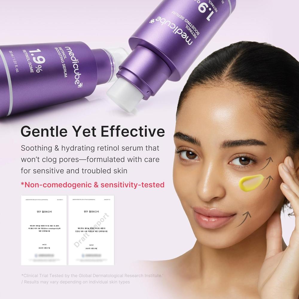 SERUM POTENCIADOR DE RETINOL MEDICUBE 1 OZ / 30 ML - 5