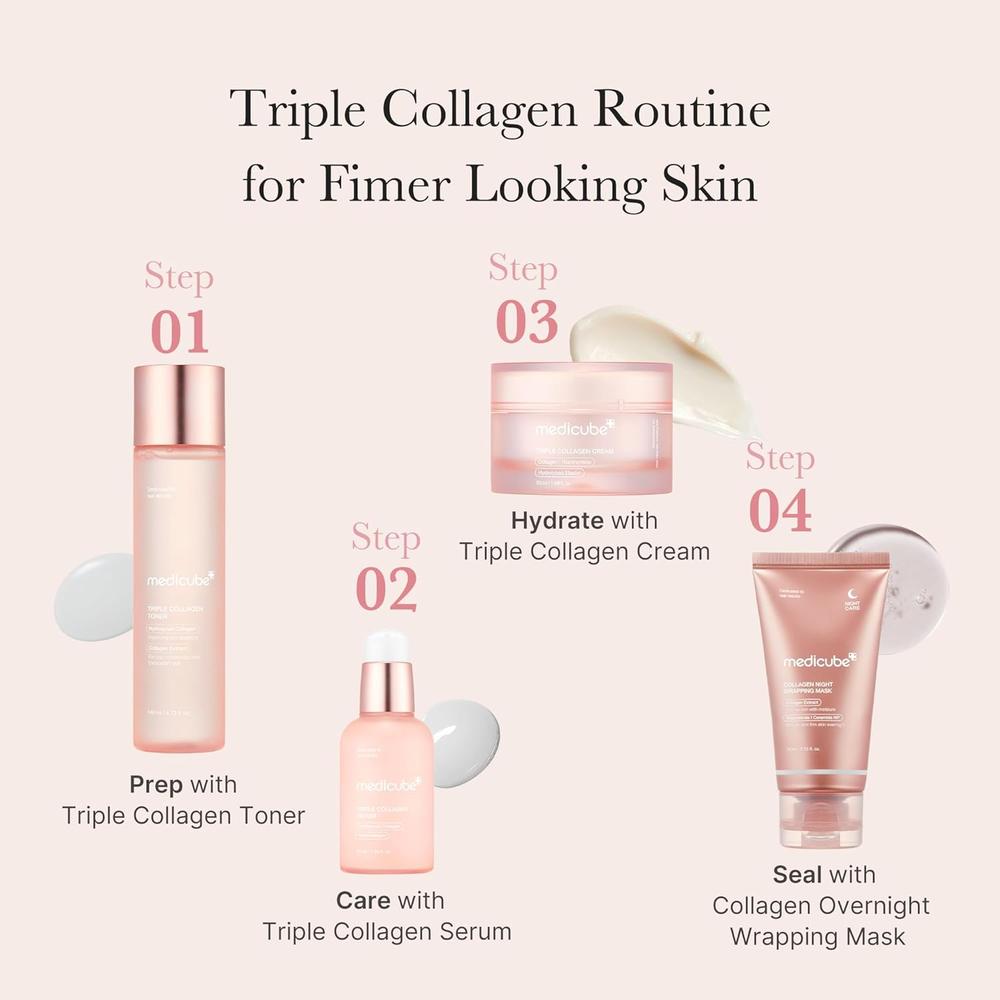 SUERO MEDICUBE TRIPLE COLLAGEN SERUM 1.86 OZ / 55 ML - 6