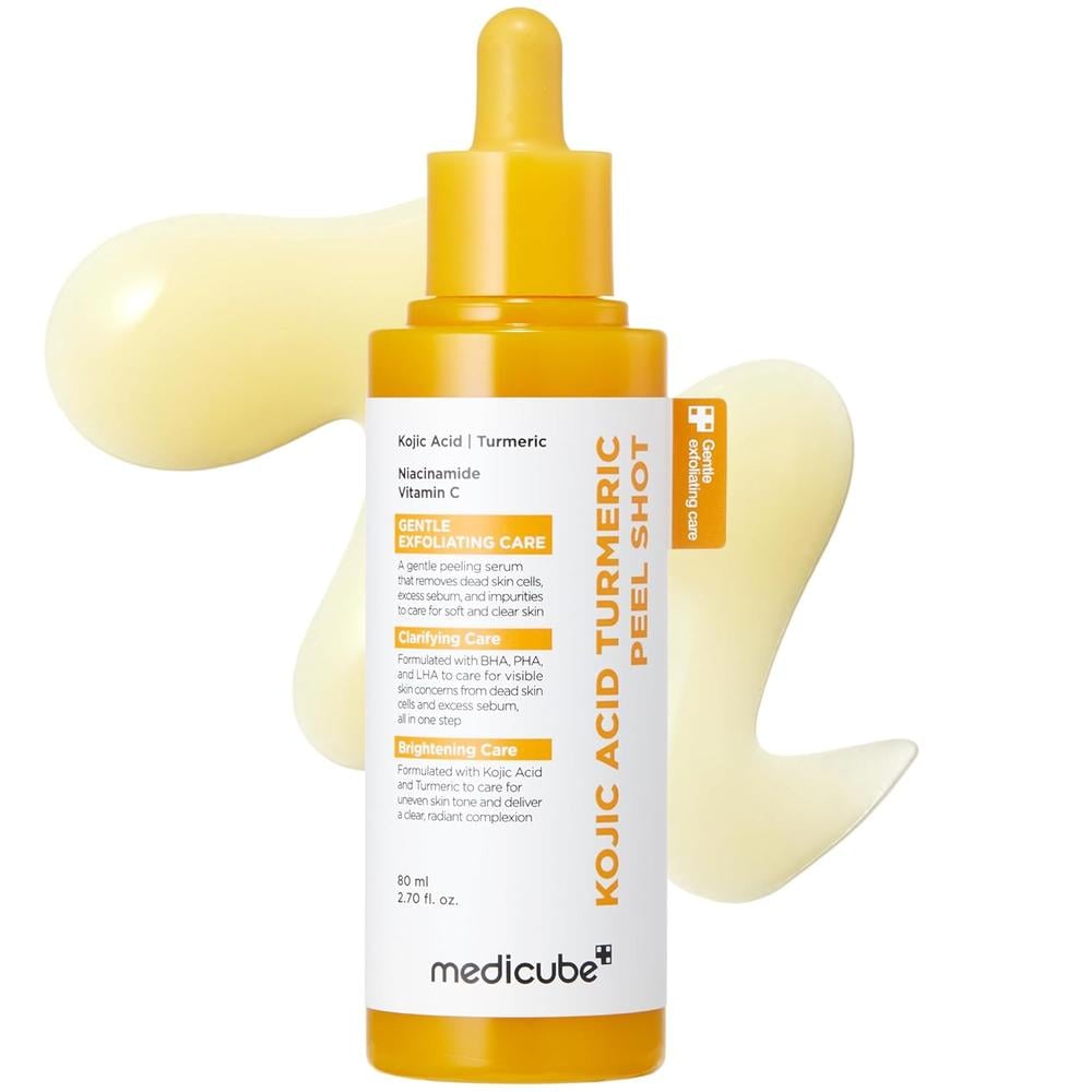 PEELING MEDICUBE ACIDO KOJICO Y CURCUMA 2.70 OZ / 80 ML - 1