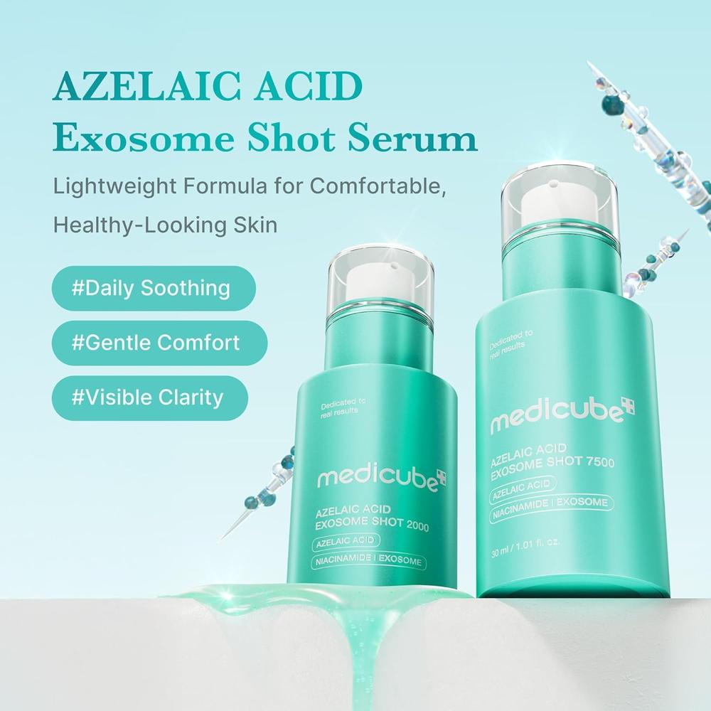 SUERO MEDICUBE EXOSOME SHOT AZELAIC ACID 7500 PPM 1 OZ / 30 ML - 2