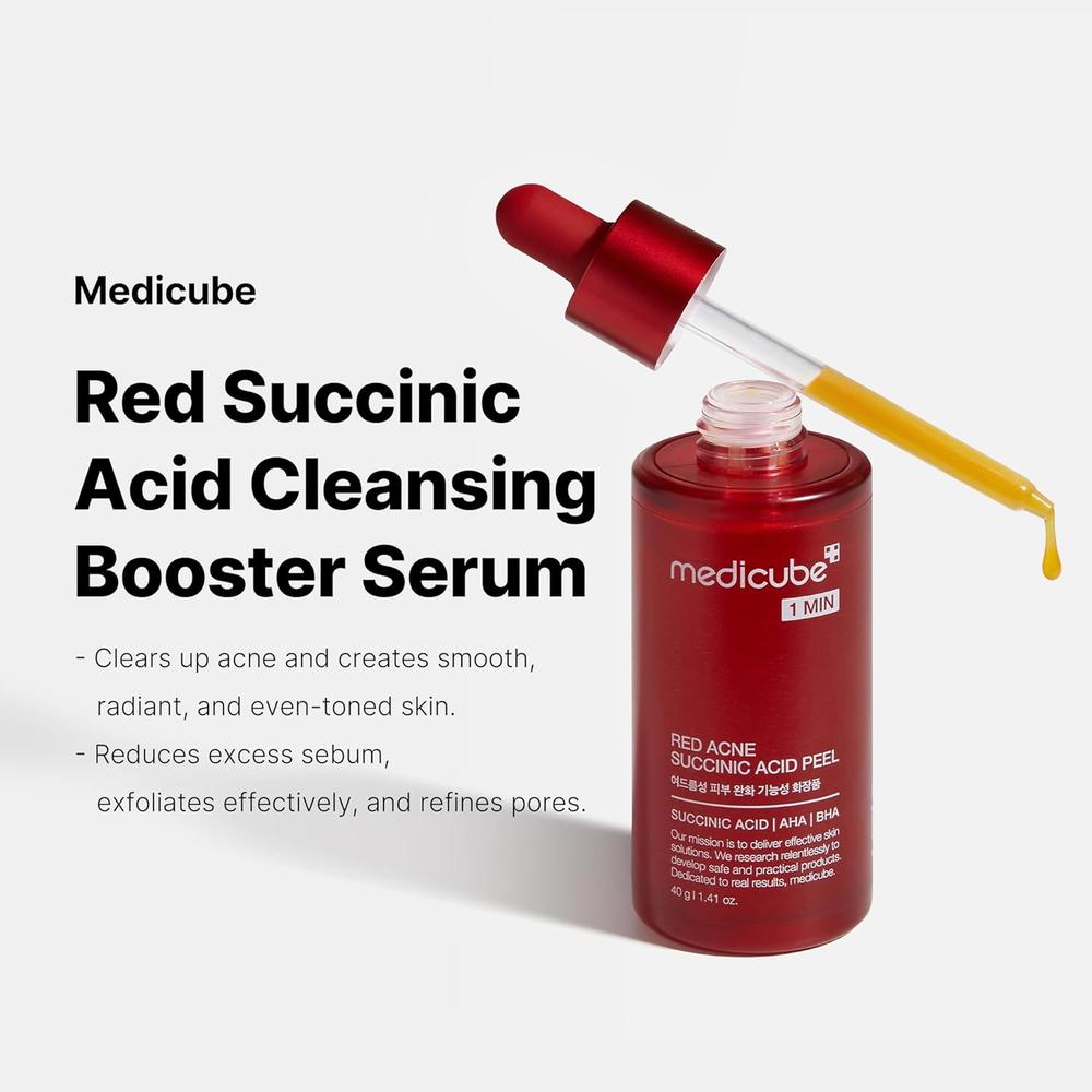 EXFOLIANTE MEDICUBE 21% ACID SERUM 1.38 OZ / 41 ML - 2