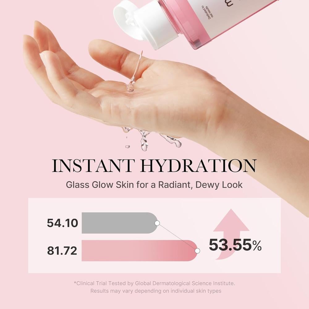 TÓNICO MEDICUBE SALMON DNA PDRN CICA TONER 8.45 OZ / 250 ML - 5