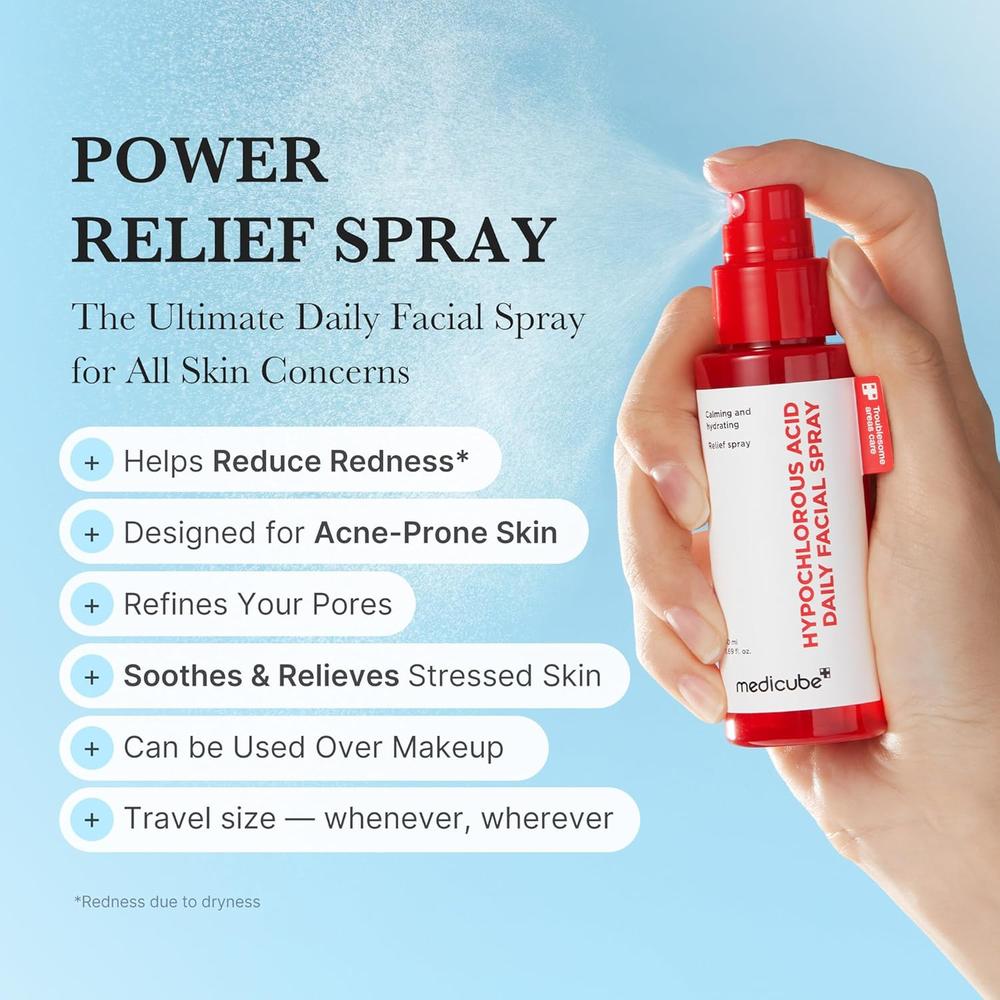 SPRAY CALMANTE MEDICUBE POWER 1.7 OZ / 50 ML - 2