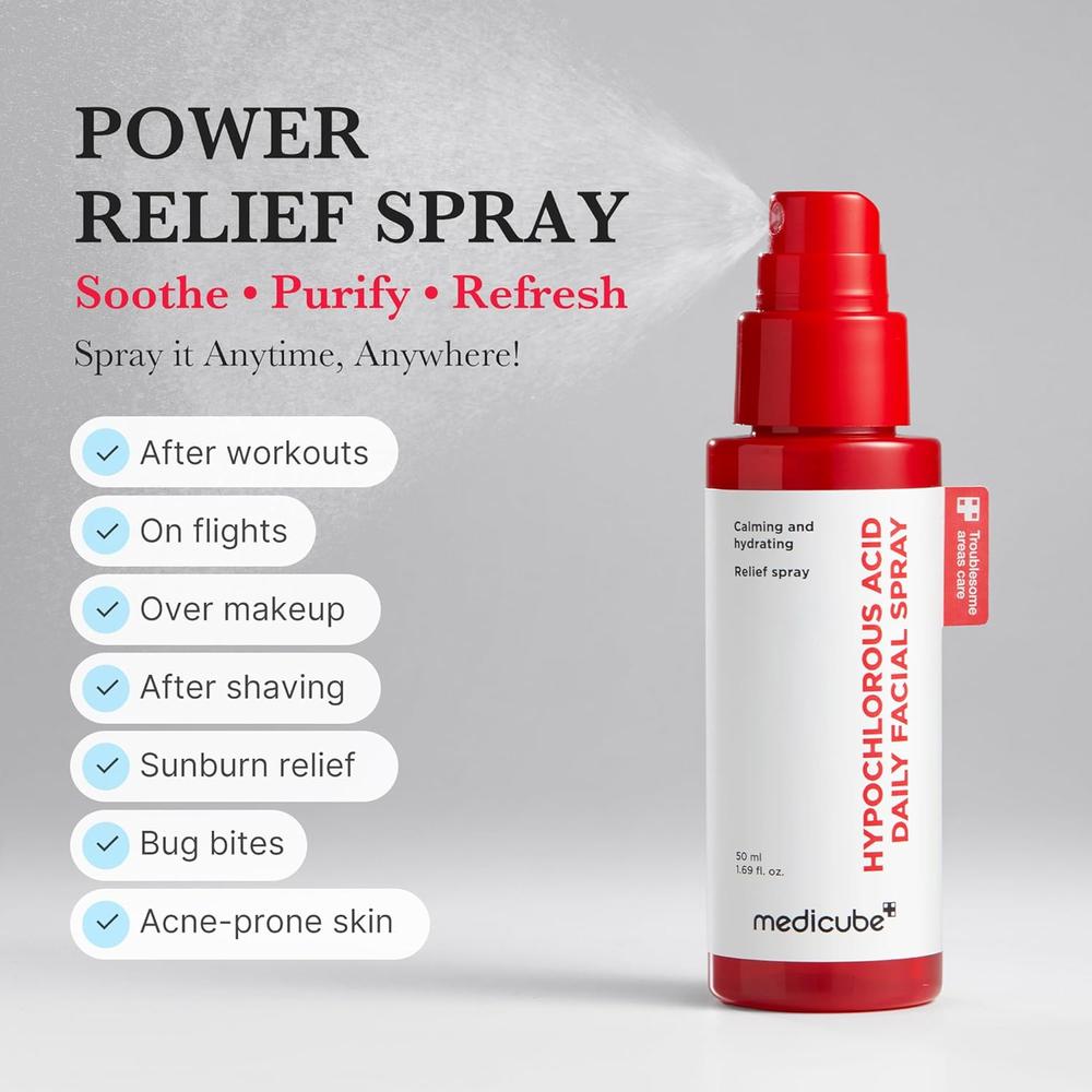 SPRAY CALMANTE MEDICUBE POWER 1.7 OZ / 50 ML - 5