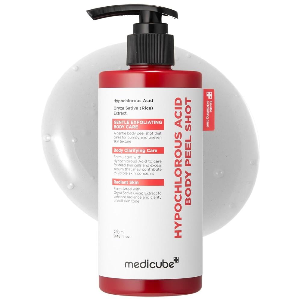 SERUM EXFOLIANTE CORPORAL MEDICUBE ACIDO HIPOCLOROSO 9.46 OZ / 280 ML - 1