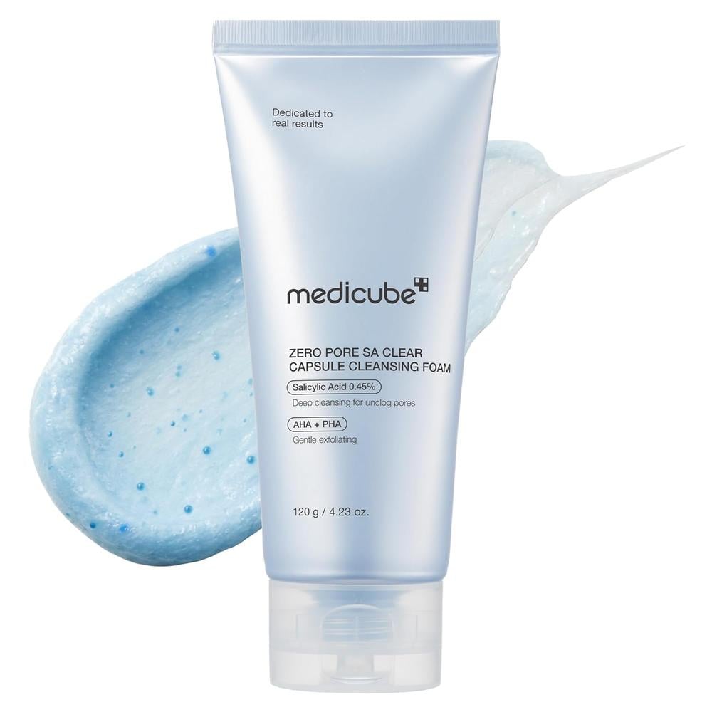 ESPUMA LIMPIADORA MEDICUBE ZERO PORE CAPSULE CLEANSER 4.23 OZ / 120 G - 1