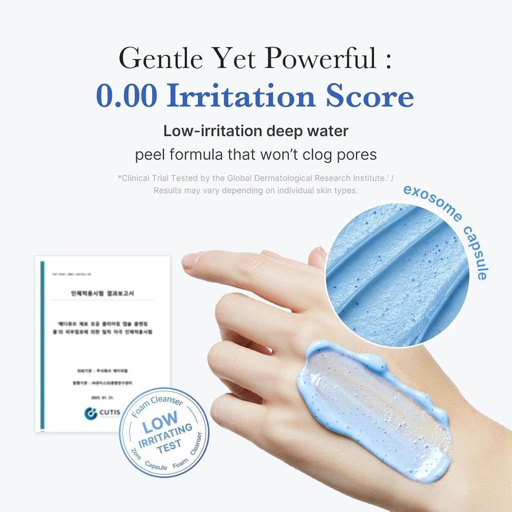 ESPUMA LIMPIADORA MEDICUBE ZERO PORE CAPSULE CLEANSER 4.23 OZ / 120 G - 6