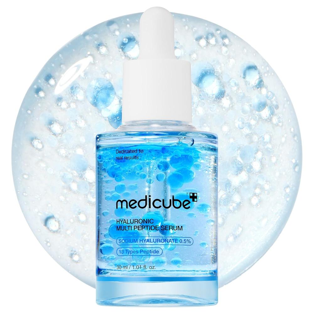 SUERO MEDICUBE HYALURONIC MULTI PEPTIDE SERUM 1 OZ / 30 ML - 1
