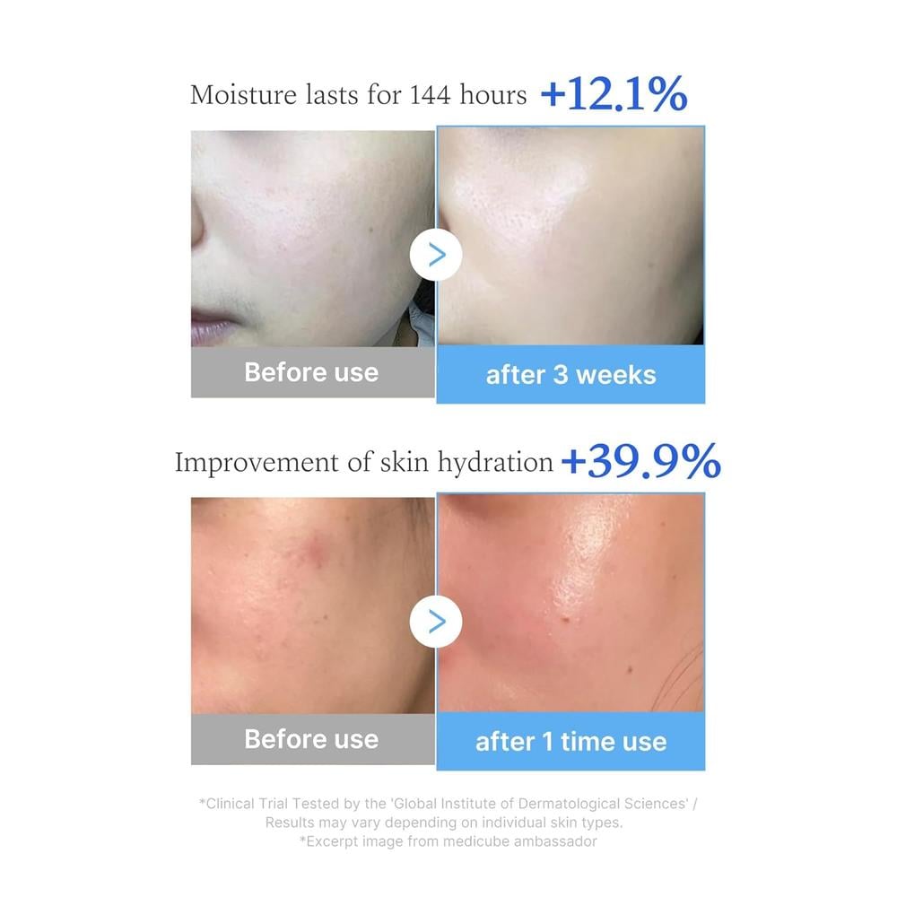 SUERO MEDICUBE HYALURONIC MULTI PEPTIDE SERUM 1 OZ / 30 ML - 4