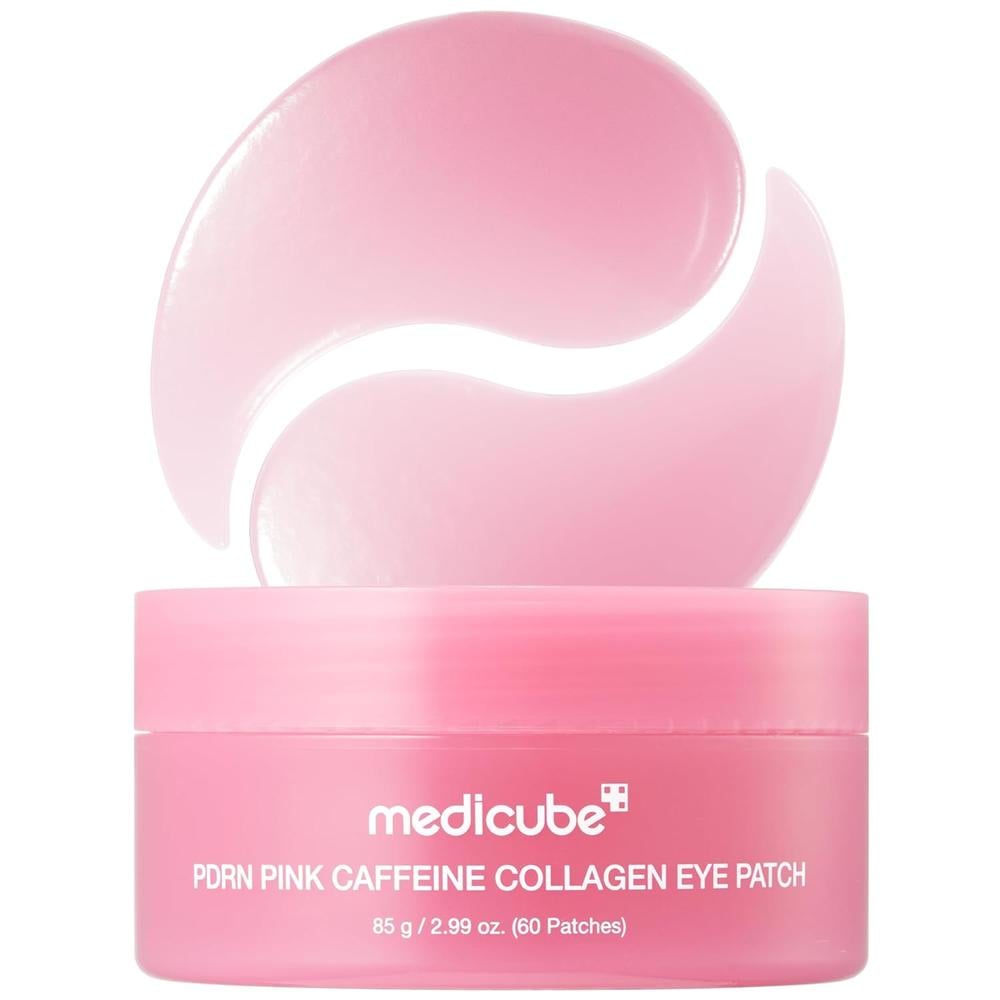 PARCHES OCULARES COLAGENO Y CAFEINA MEDICUBE PDRN 30 PARES - 1