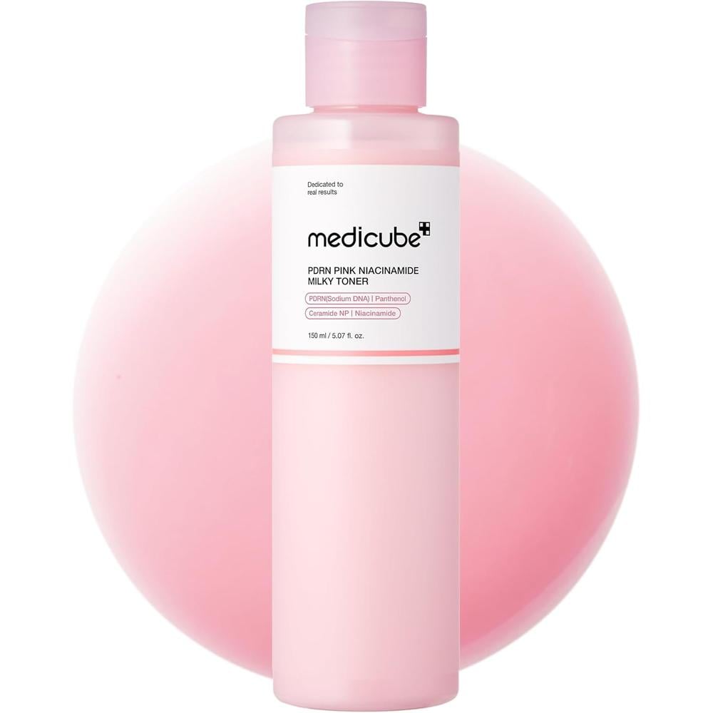 TÓNICO MEDICUBE PDRN SALMON DNA MILKY TONER 5.07 OZ / 150 ML - 1
