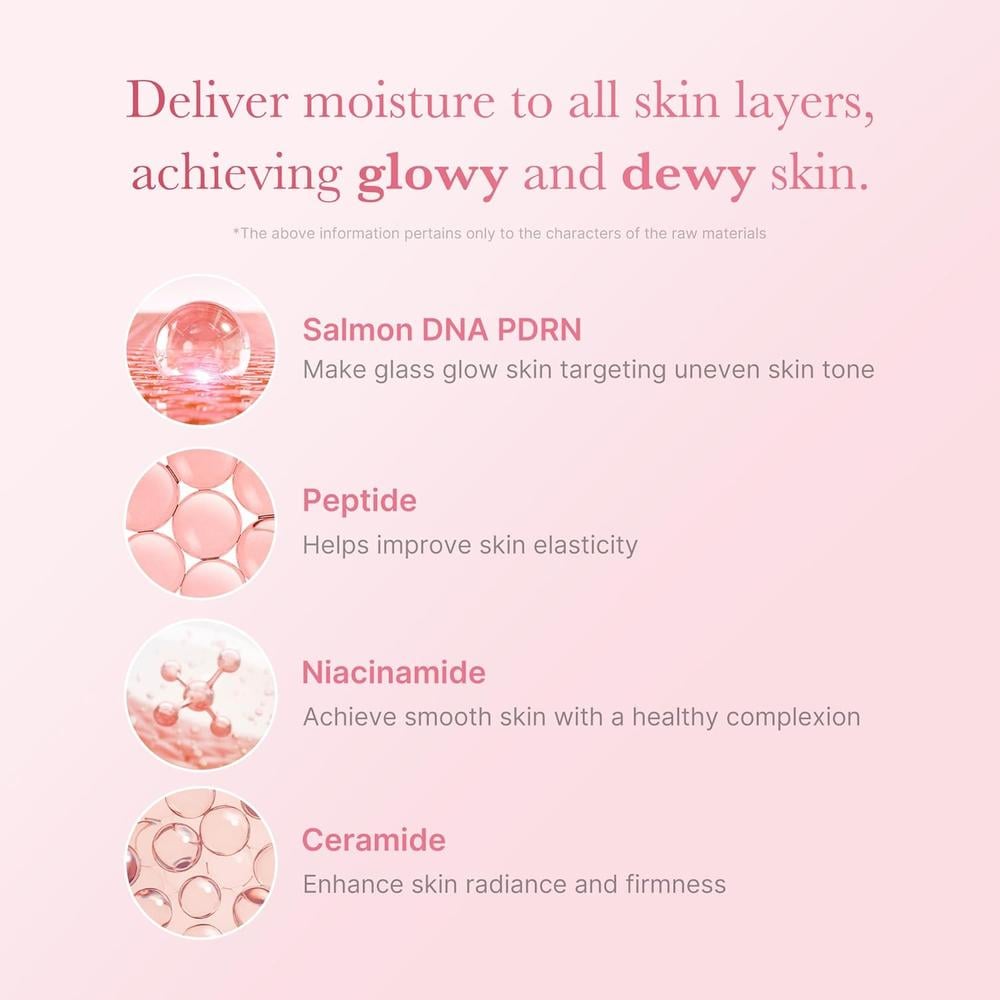 TÓNICO MEDICUBE PDRN SALMON DNA MILKY TONER 5.07 OZ / 150 ML - 3