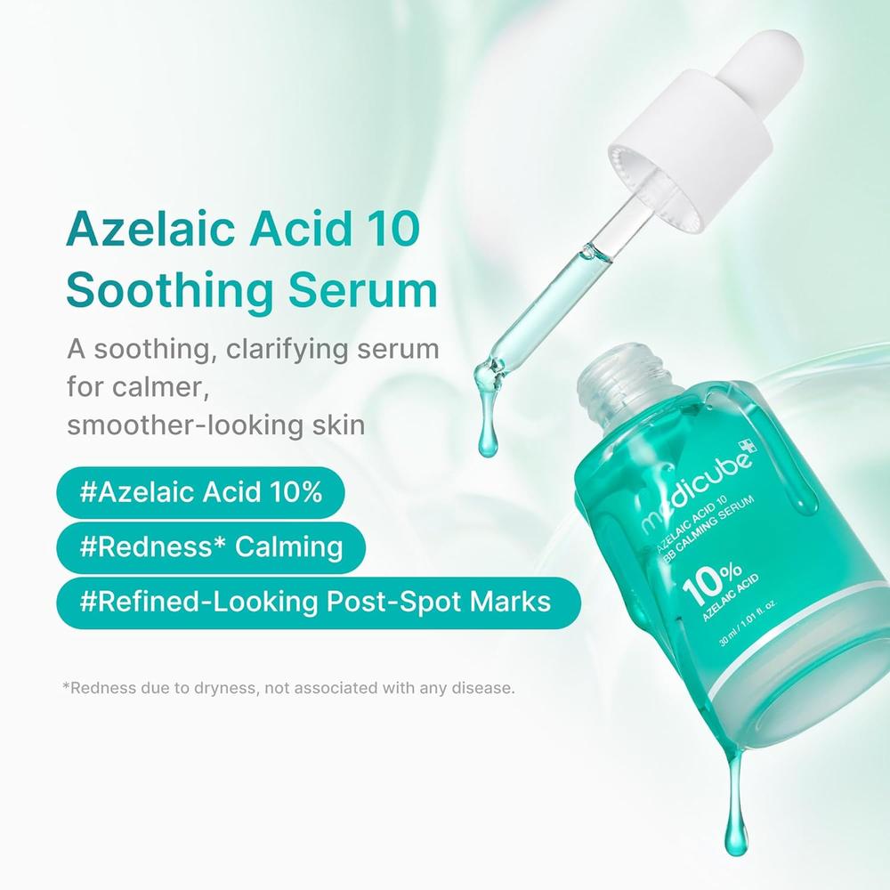 SERUM CALMANTE MEDICUBE ACIDO AZELAICO 10 - 1 OZ / 30 ML - 2