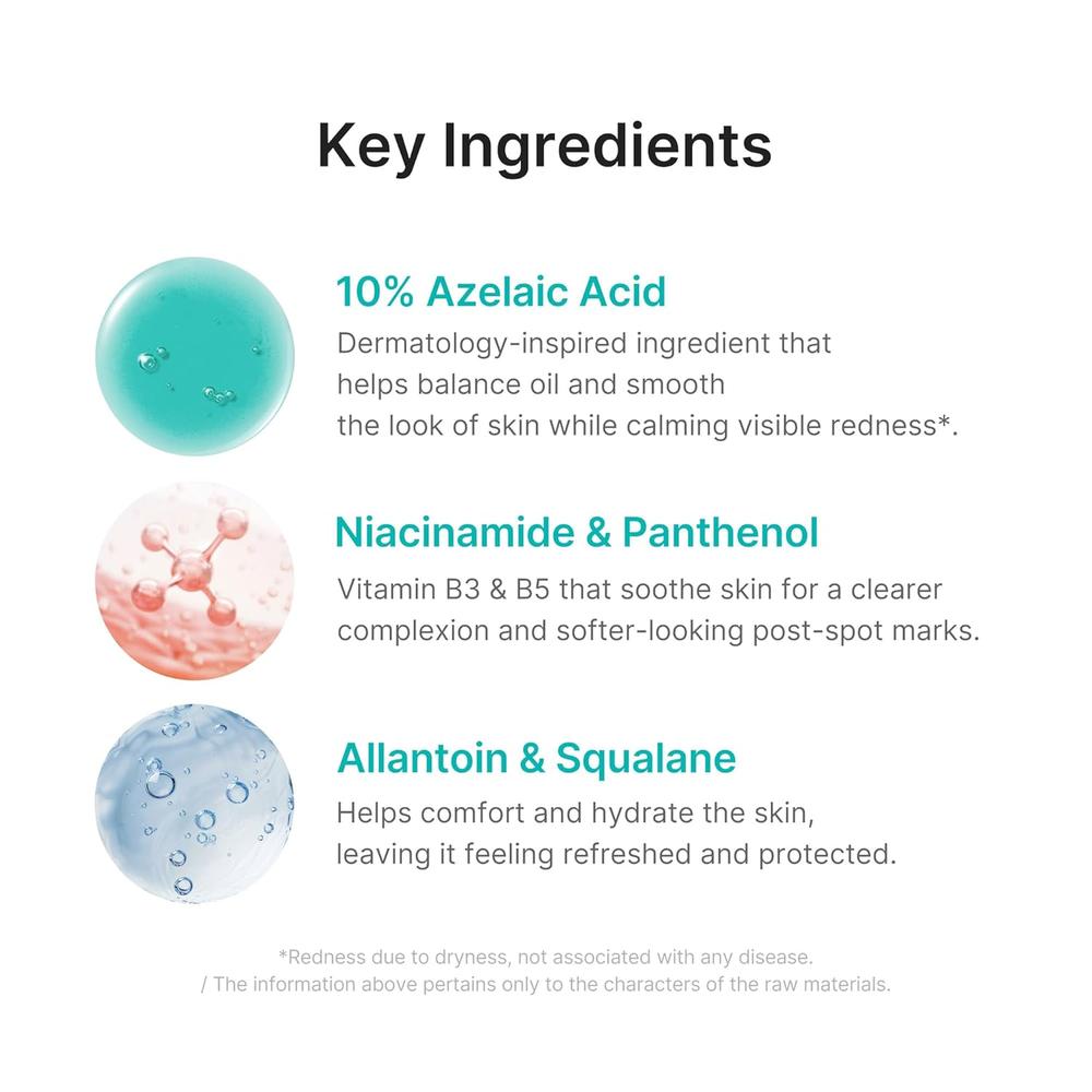 SERUM CALMANTE MEDICUBE ACIDO AZELAICO 10 - 1 OZ / 30 ML - 3