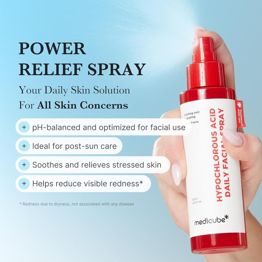SPRAY CALMANTE MEDICUBE POWER 4.22 OZ / 125 ML - 2