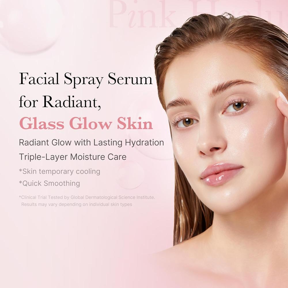 SPRAY SERUM MEDICUBE SALMON PINK GLUTATHIONE SPRAY SERUM 3.4 OZ / 100 ML - 4