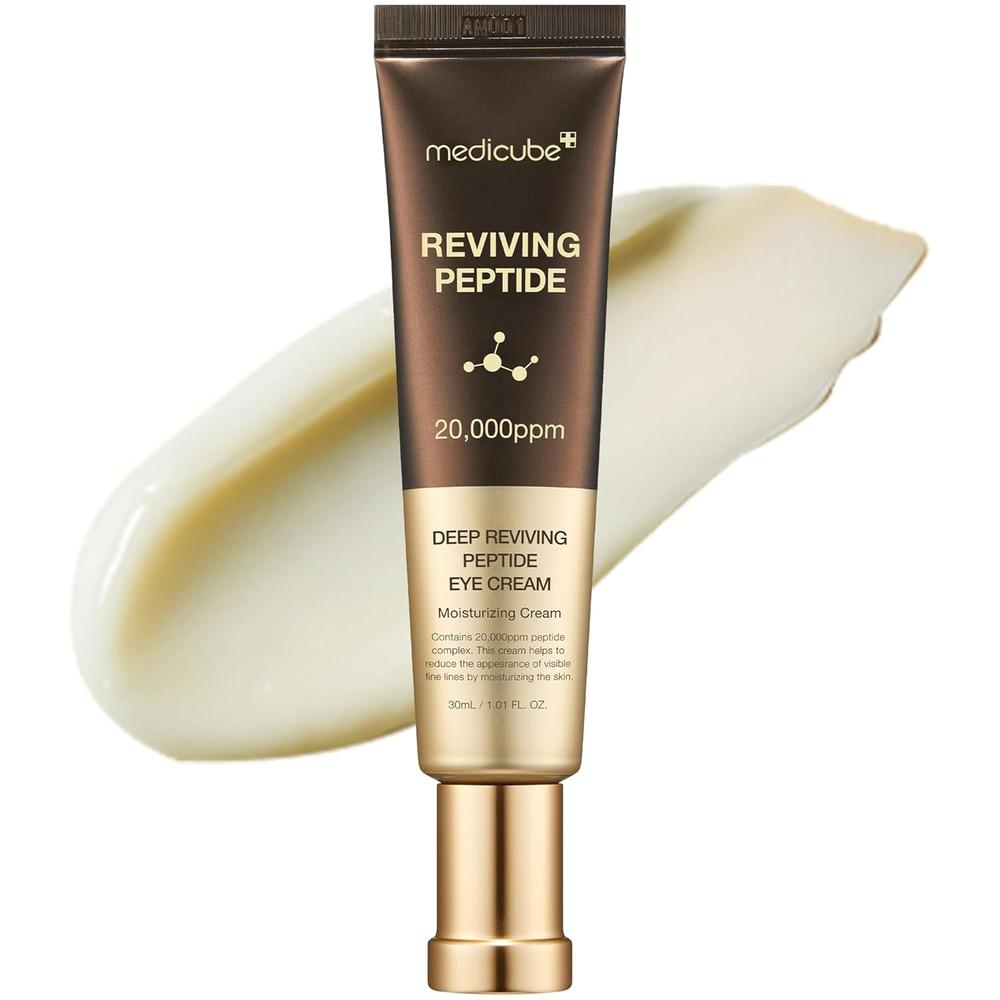 SÉRUM CONTORNO DE OJOS MEDICUBE DEEP REVIVING PEPTIDE EYE SERUM 1 OZ / 30 ML - 1