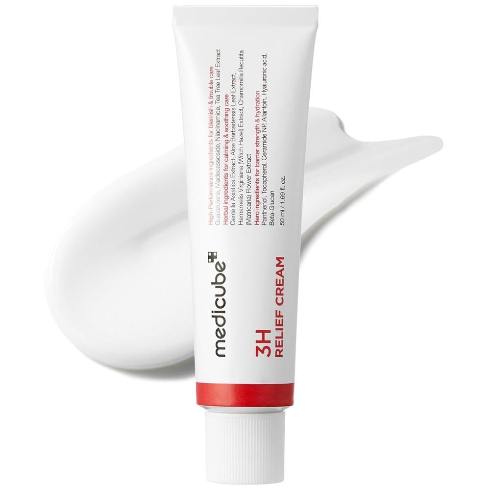 CREMA DE ALIVIO DIARIO MEDICUBE 3H - 1.7 OZ / 50 ML - 1