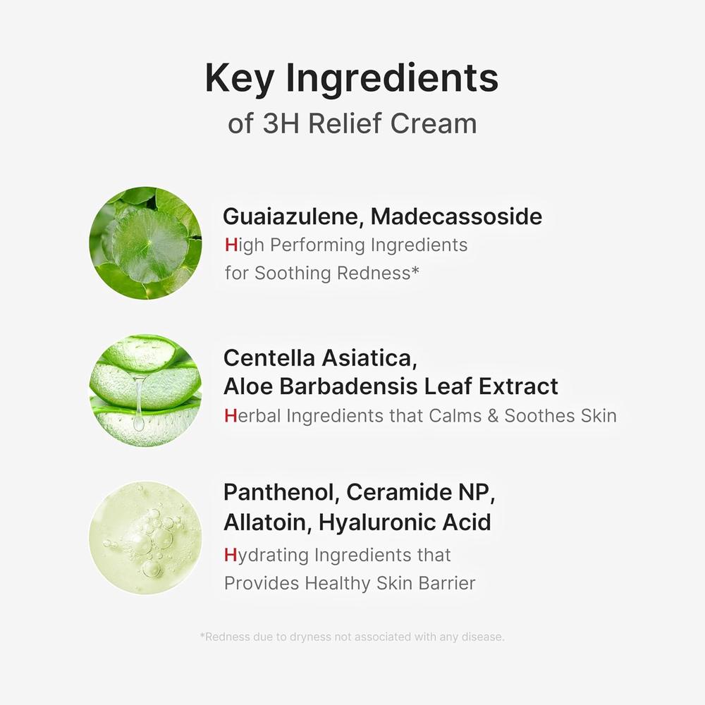CREMA DE ALIVIO DIARIO MEDICUBE 3H - 1.7 OZ / 50 ML - 3