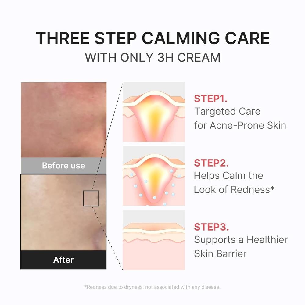 CREMA DE ALIVIO DIARIO MEDICUBE 3H - 1.7 OZ / 50 ML - 4