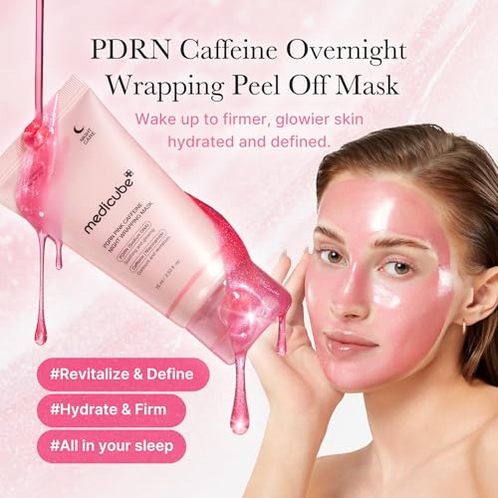 SET MEDICUBE PINK PDRN DAY Y NIGHT CARE 2 PZS - 4